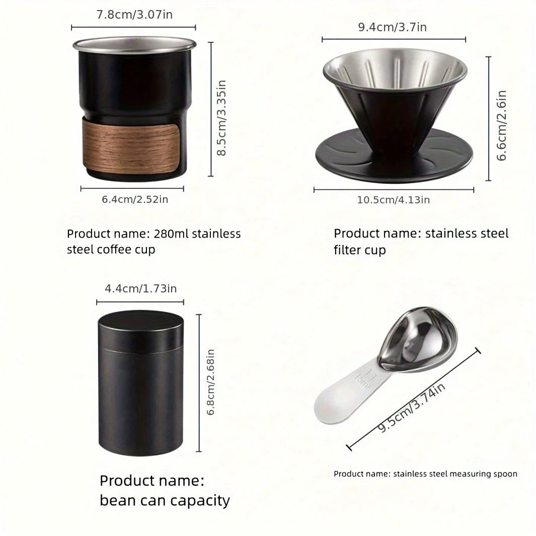 Travel Coffee Set - الصورة 5