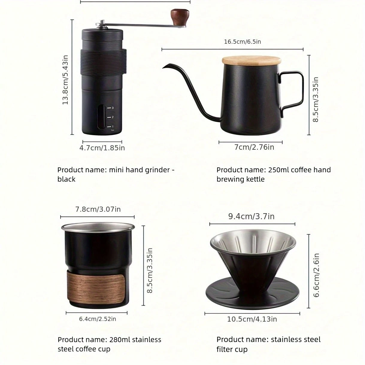 Travel Coffee Set - الصورة 6