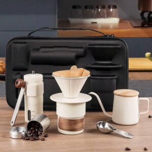 Travel Coffee Set