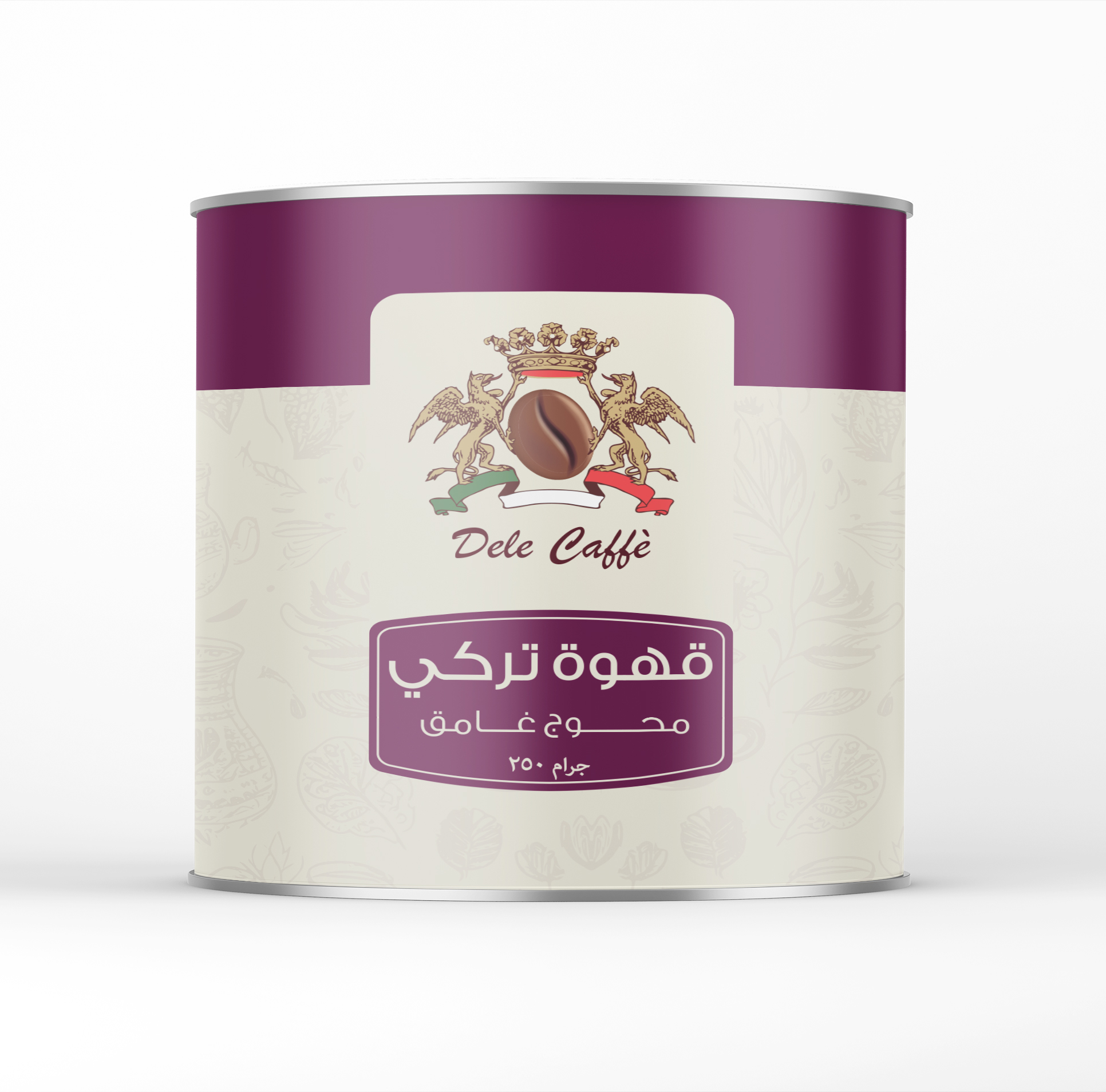 قهوه تركي محوج غامق