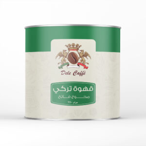 قهوه تركي محوق فاتح