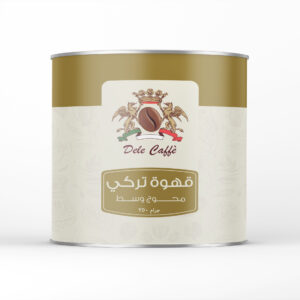 قهوه تركي محوج وسط