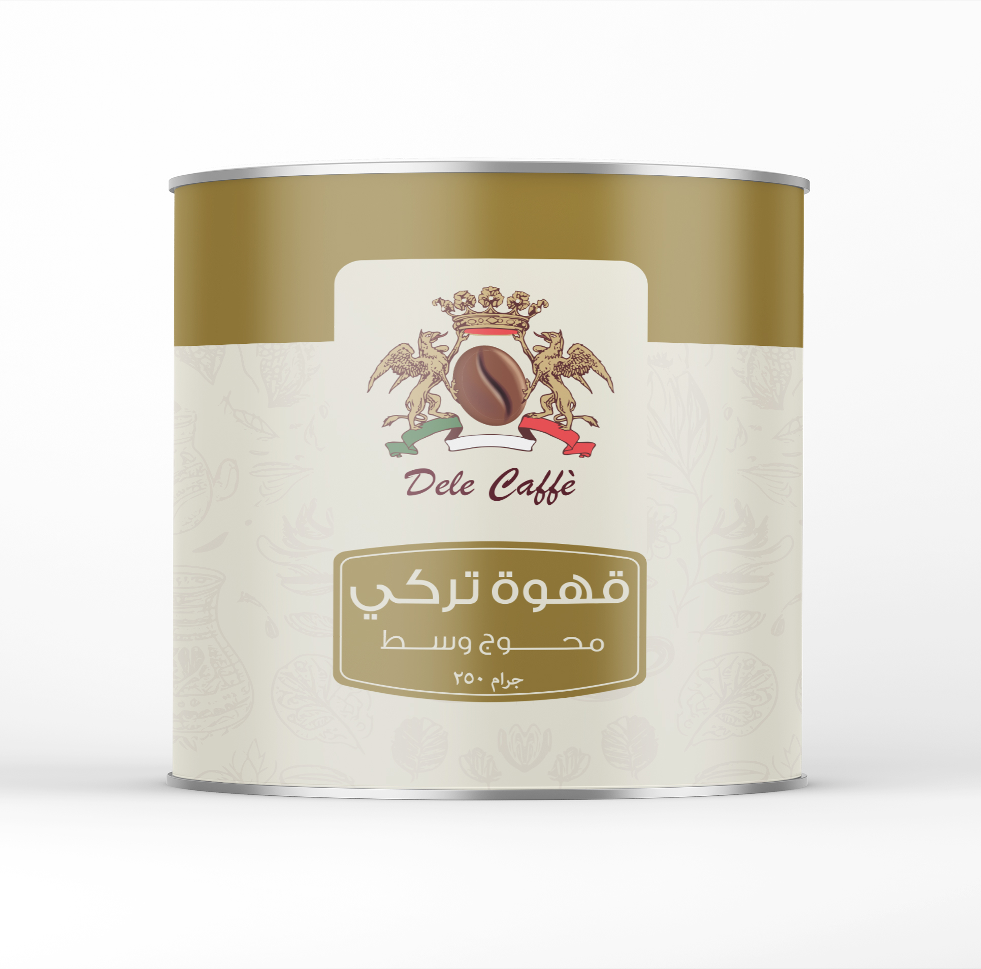 قهوه تركي محوج وسط